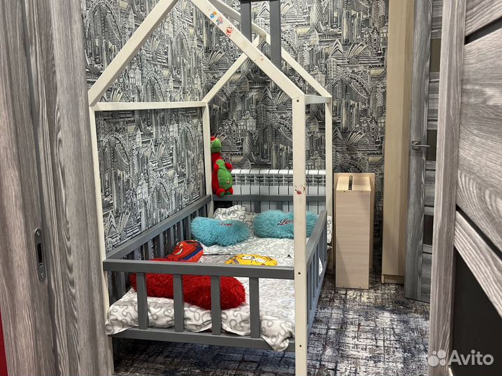 Детская кровать домик