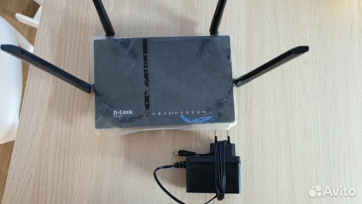 Wifi роутер d link dir825