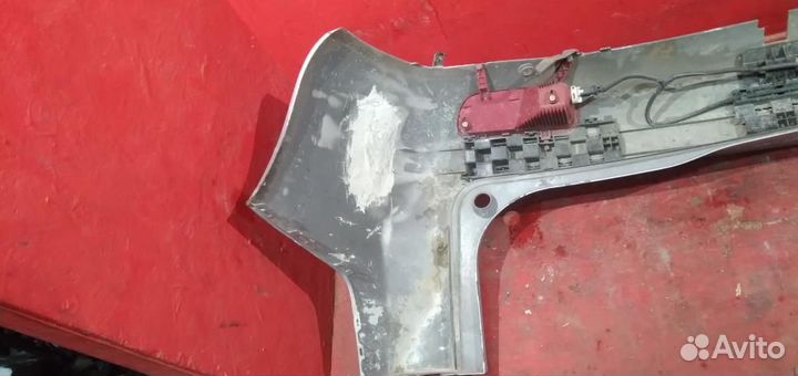 Пежо 5008 бампер задний