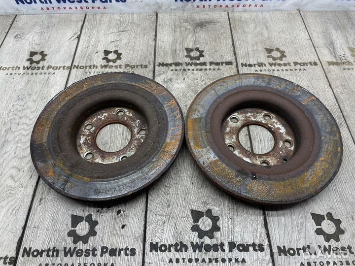 Диск тормозной Mazda 6 2 2013