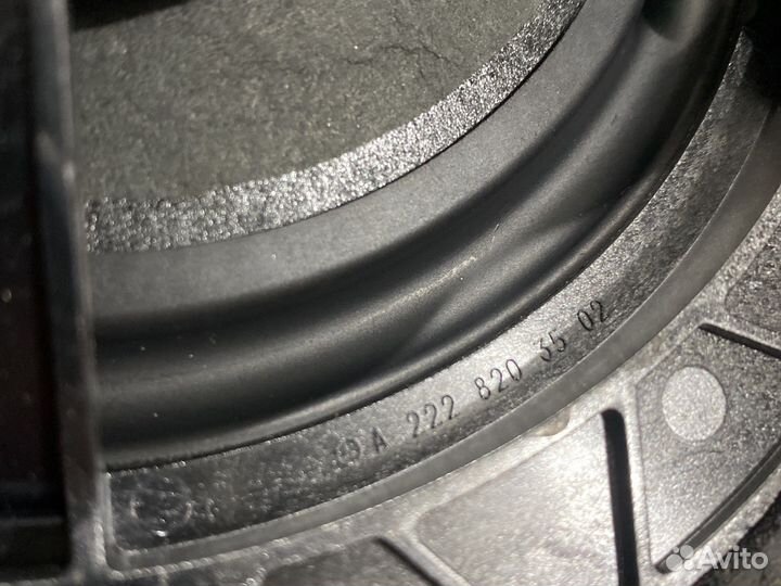 Динамик mercedes w222