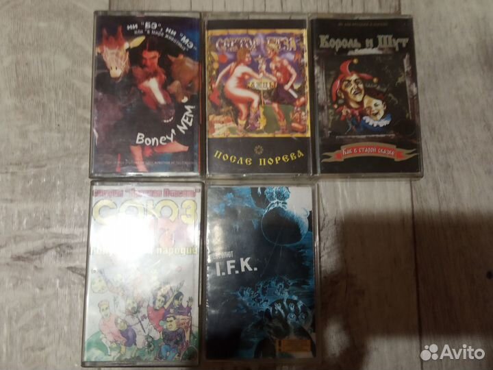 Кассеты русский хардкор-панк, панк-рок и не только