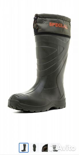 Резиновые эко сапоги 44/45р