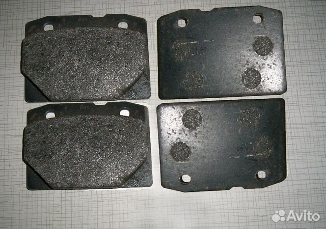 Колодки ваз 2101-2107 - комплект