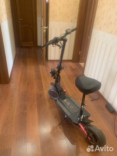 Электросамокат kugoo g booster