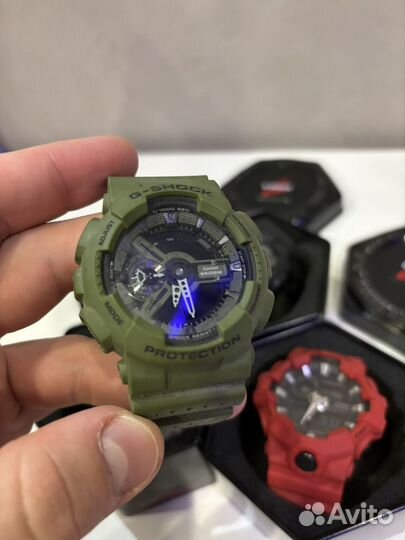 Часы casio G-shock