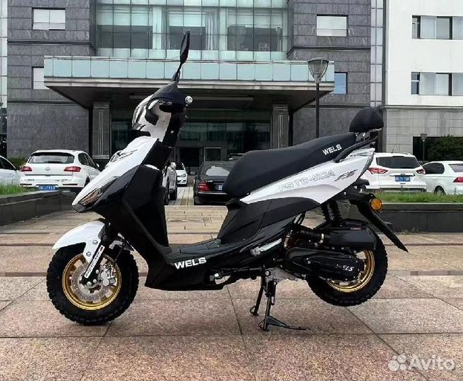 Скутер wels NEW choke 50(80) CC tumen
