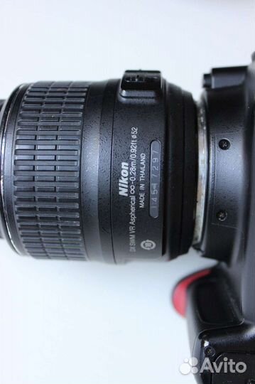 Зеркальный фотоаппарат Nikon D5000 Kit