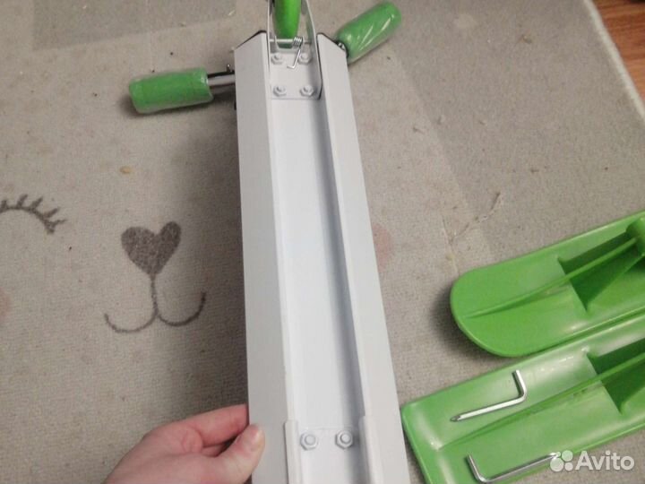 Самокат с лыжами