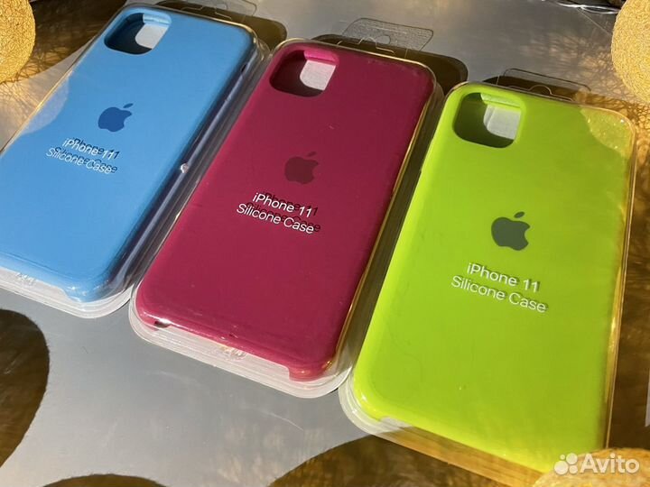 Чехол silicon case 11/12/13 iPhone