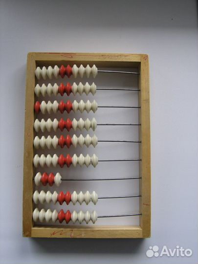 Счеты канцелярские СССР