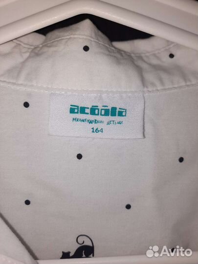 Рубашка на девочку 158