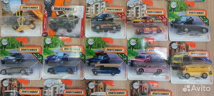 Matchbox издания 1998-2018