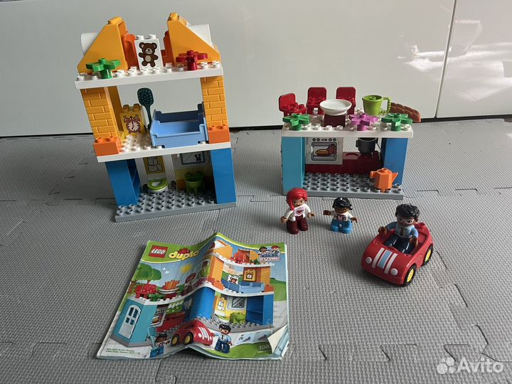 Lego duplo семейный дом 10835