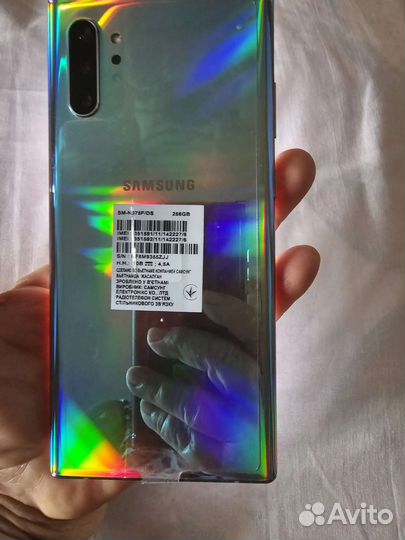Телефон Samsung galaxy s 10 Note+