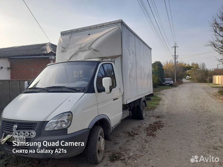 ГАЗ ГАЗель 3302 2.5 МТ, 2008, 55 000 км