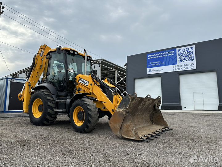 Экскаватор-погрузчик JCB 3CX, 2018