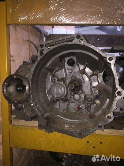 МКПП Volkswagen Passat сс B6 BZB 8P1
