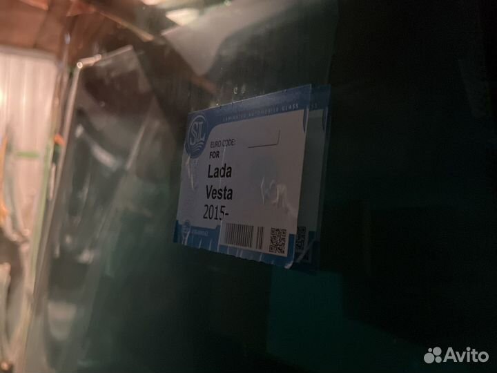 Лобовое стекло ваз vesta