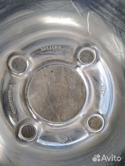 Диски r 15 на renault оригинальные