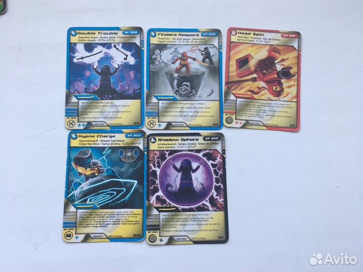 Карточки lego Ninjago