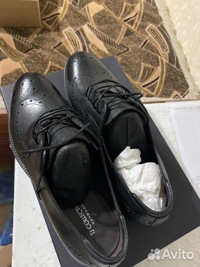 Полуботинки натуральная кожа