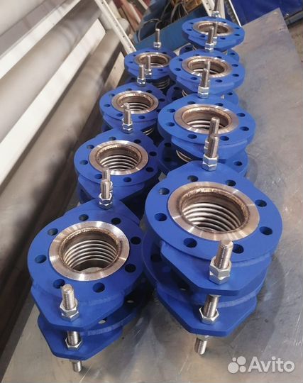 Компенсаторы сильфонные осевые фланцевые ксоф