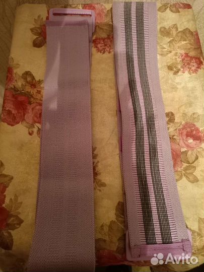 Фитнес резинки тканевые