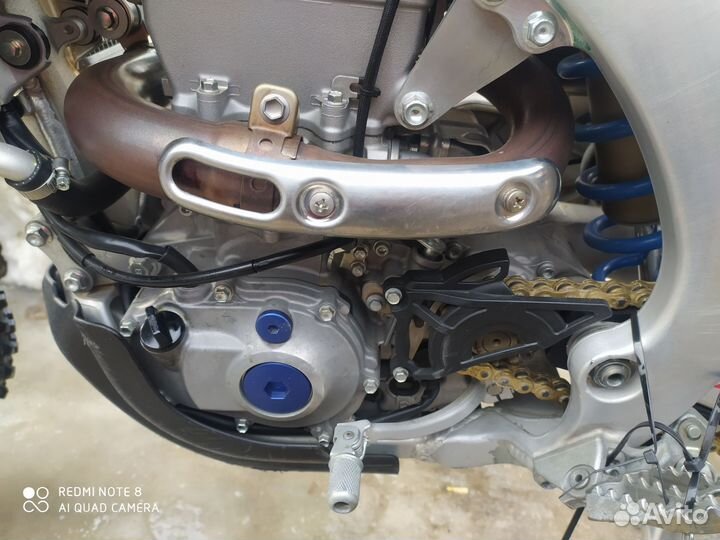 Yamaha WR450F 2023год