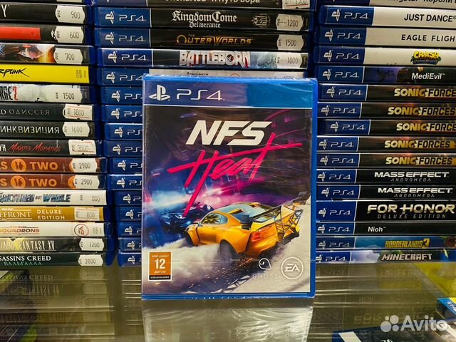 NFS need FOR speed heat PS4 купить в Новосибирске | Электроника | Авито