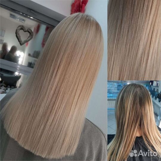 Услуги стилиста-колориста в салоне красоты