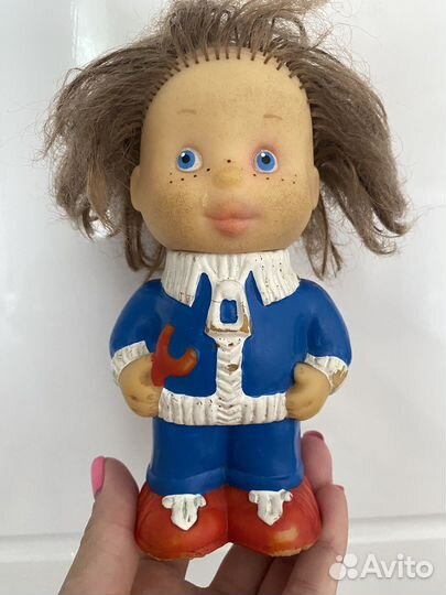 Резиновые игрушки СССР