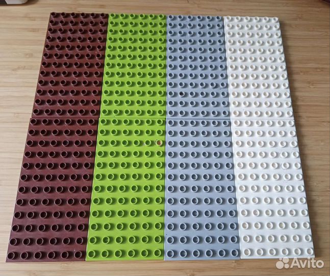 Лего дупло пластина