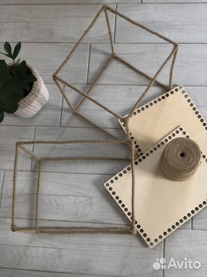 Металлические каркасы для корзин