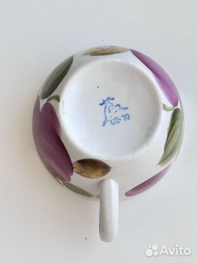 Чайные чашки СССР