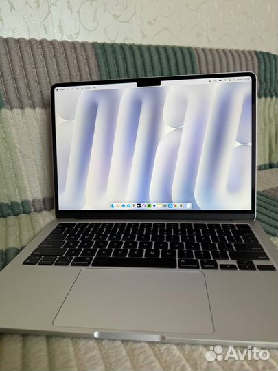 Apple macbook air 13 m3 16gb 512 silver новый