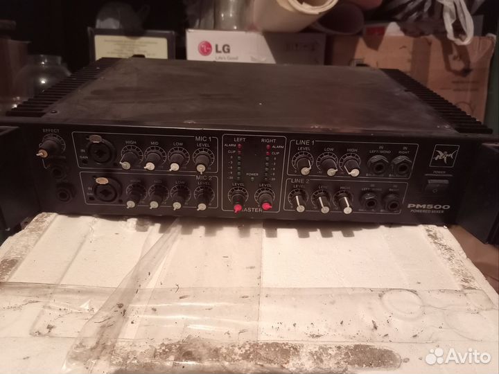 Усилитель park audio pm500