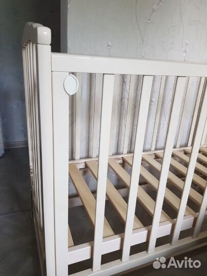 Кроватка Красная звезда (Можга) «Кристина» С619