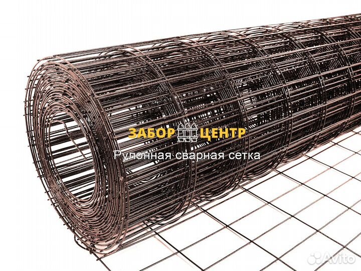 Сетка сварная для заборов, клеток, Новолеушковская