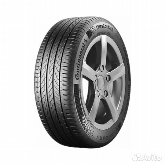 Continental UltraContact 235/60 R18