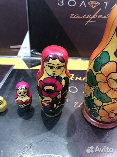 Матрешка СССР