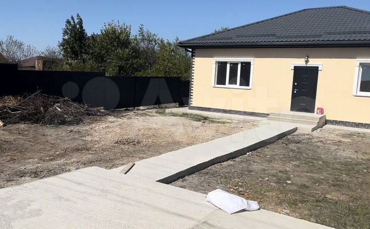 Дом 110 м² на участке 5 сот.