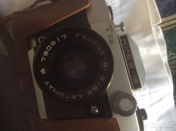 Плёночный фотоаппарат