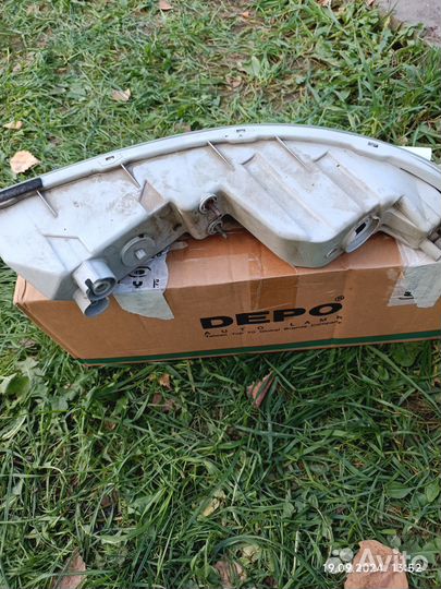 Поворотник левый