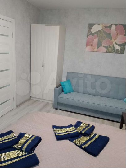 1-к. квартира, 34 м², 1/9 эт.