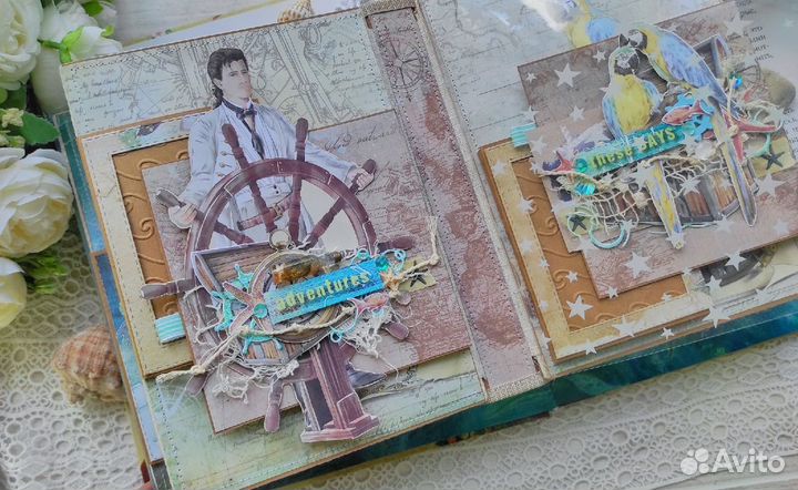 Альбом ручной работы 
