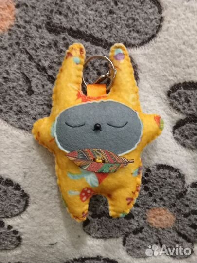 Брелки из фетра