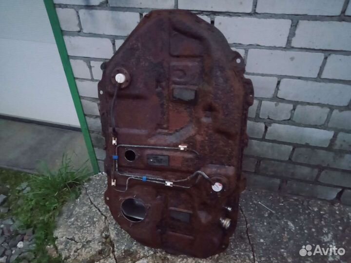 Топливный бак mitsubishi lancer 9 оригинал