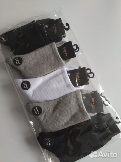 Мужские носки Turkan упаковка 10 пар