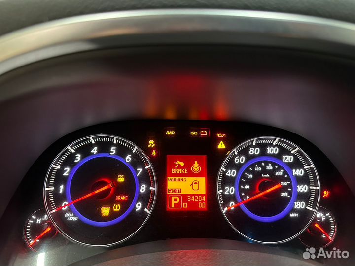 Разбор на запчасти Infiniti FX50 S51 VK50 2010год